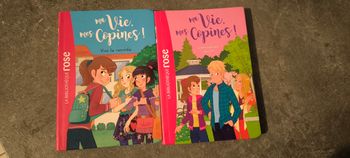 Livre ma vie mes copines 