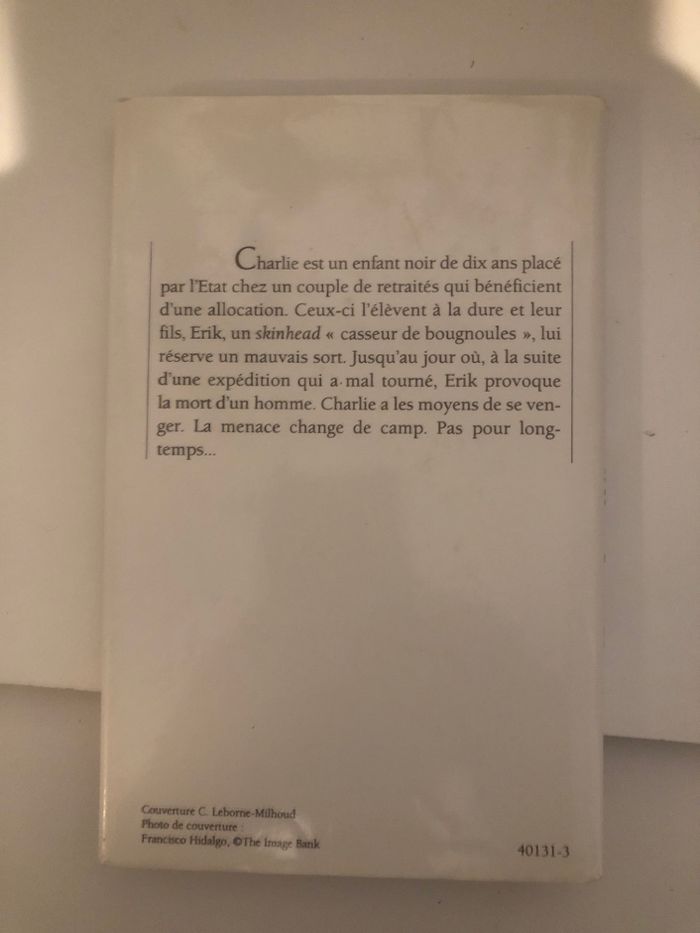 La menace - Yann Queffélec - photo numéro 2