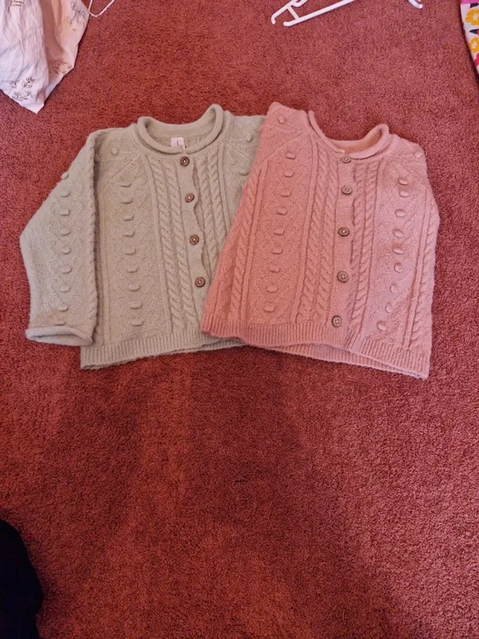 Lot 2 gilets