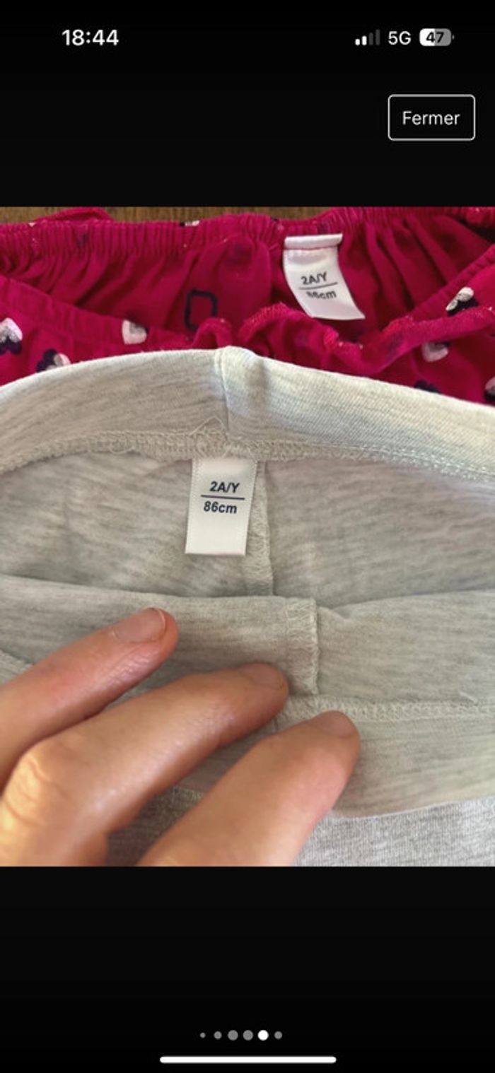 Pyjama Obaïbi 24 mois - photo numéro 7