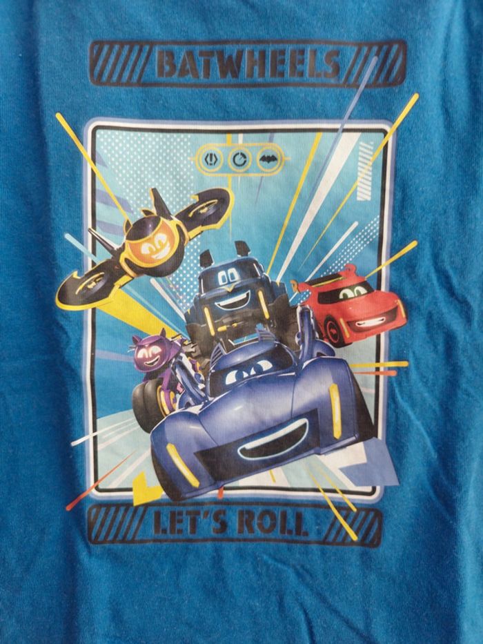 Tee-shirt manches courtes b5 - photo numéro 2