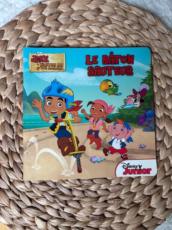 Livre Jack et les pirates du pays imaginaire