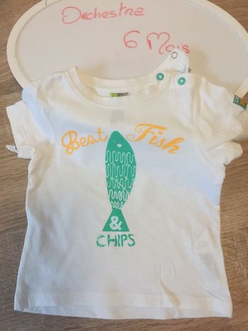 Teeshirt 6mois