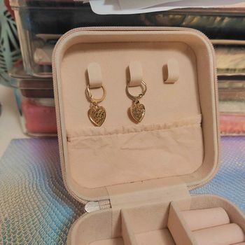 Boucles d'oreilles neuves acier inoxydable