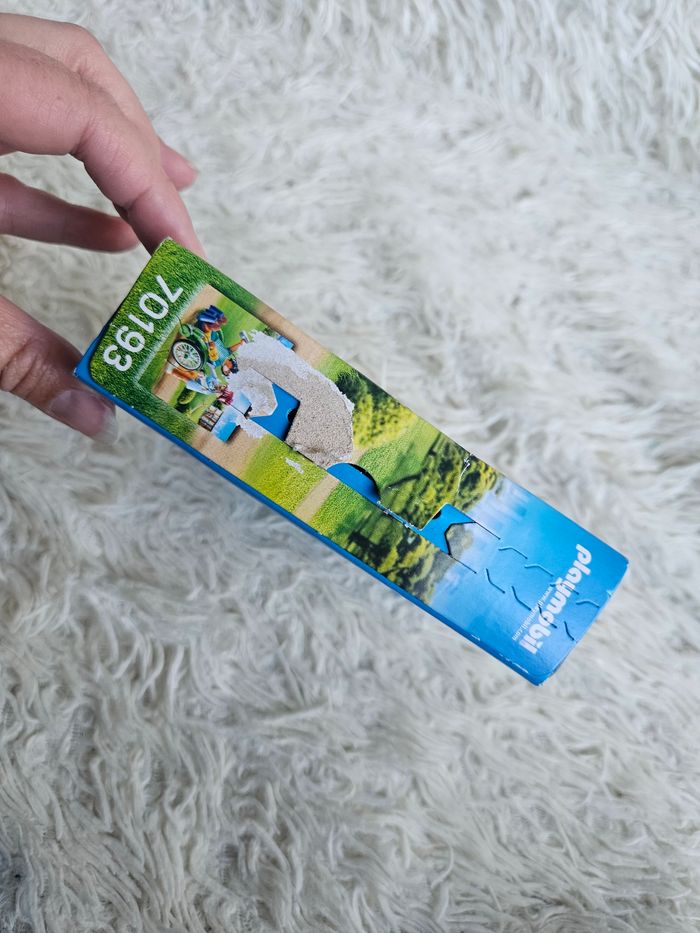 Jouet - jeux de construction playmobil 70193 patient en fauteuil roulant - Neuf - photo numéro 3