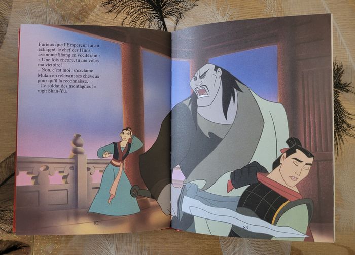 Les classiques Disney.. Mulan Walt Disney - photo numéro 5