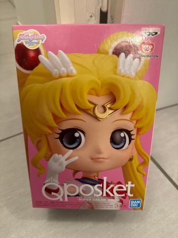 Figurine Super Sailor Moon Qposket version A