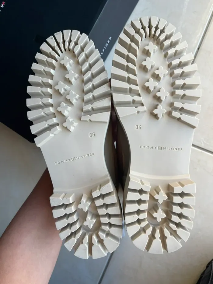 Bottines Tommy Hilfiger 36 - photo numéro 5