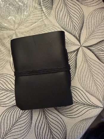 CARNET DE NOTE EN CUIR - A7