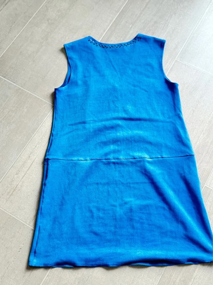 Robe bleu roi daim 42 - photo numéro 12
