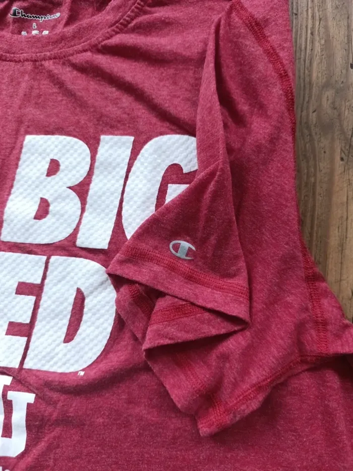 T-shirt champion Indiana hoosiers basketball - photo numéro 2