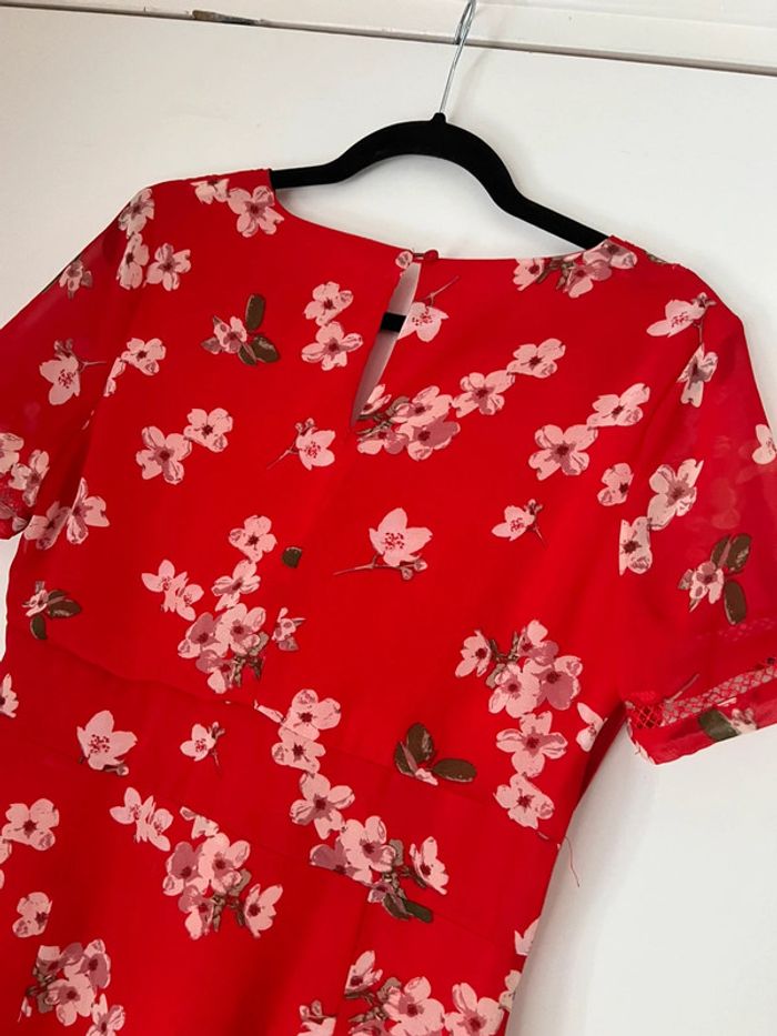 Robe à fleurs taille 38 - photo numéro 6