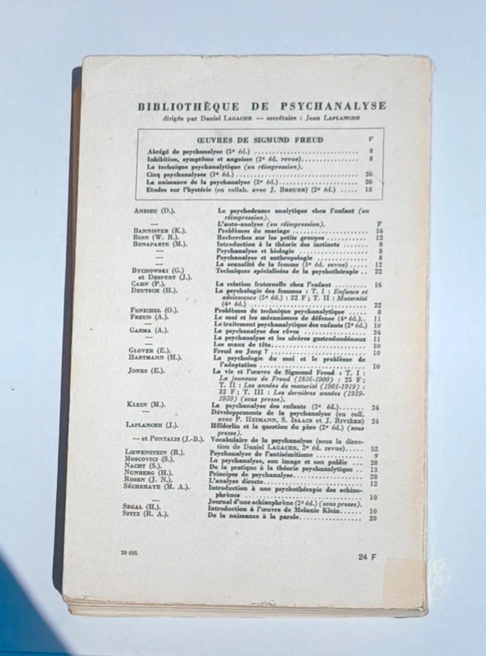 Livre la psychanalyse des enfants - photo numéro 2