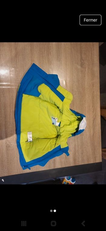Blouson de ski 9-12 mois
