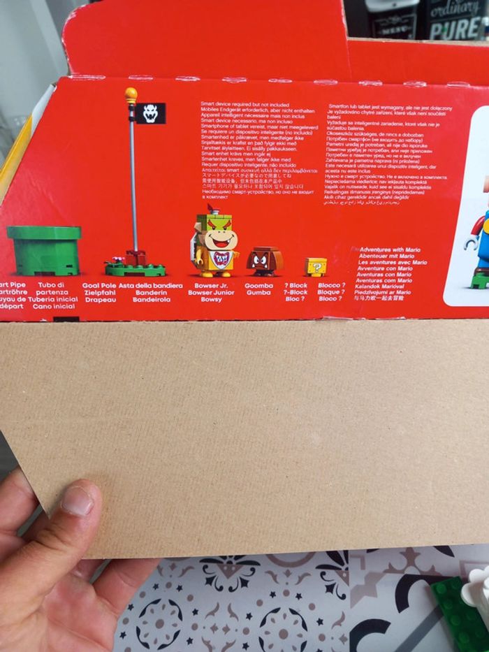 Lego super mario starter course  interactif numéro 71360 - photo numéro 8
