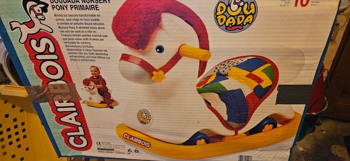 Cheval à bascule - photo numéro 4