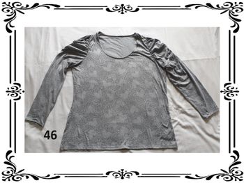 Tee shirt taille 46.