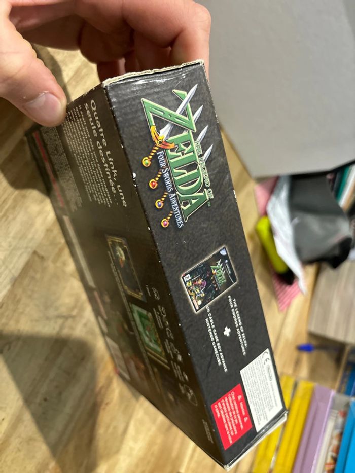 Zelda Four Swords Adventures - Nintendo GameCube (Game Cube) - photo numéro 3