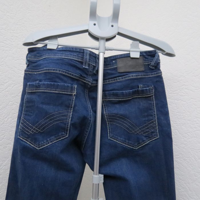 Jean Tom Tailor Marvin – Coupe Straight – Bleu Denim - photo numéro 6