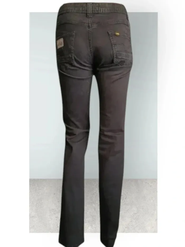 Jean vintage y2k LOIS ,coupe slim ,taille basse , texture stretch - photo numéro 5