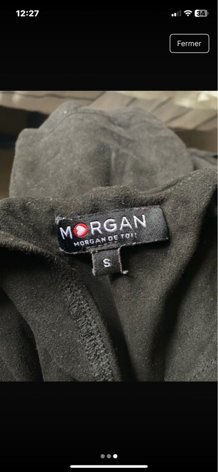 Robe morgan noir taille s - photo numéro 3