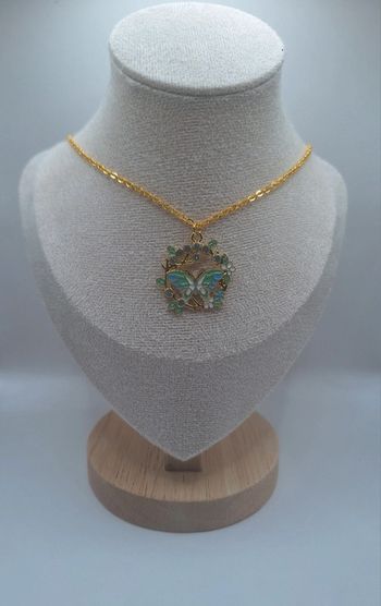 Collier papillon