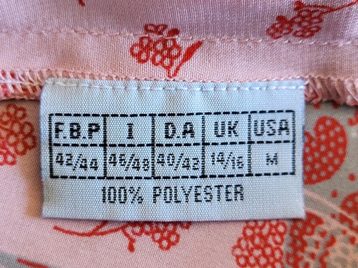 Blouse légère manches longues à motifs rose 3 Suisses Taille 42/44 - photo numéro 10