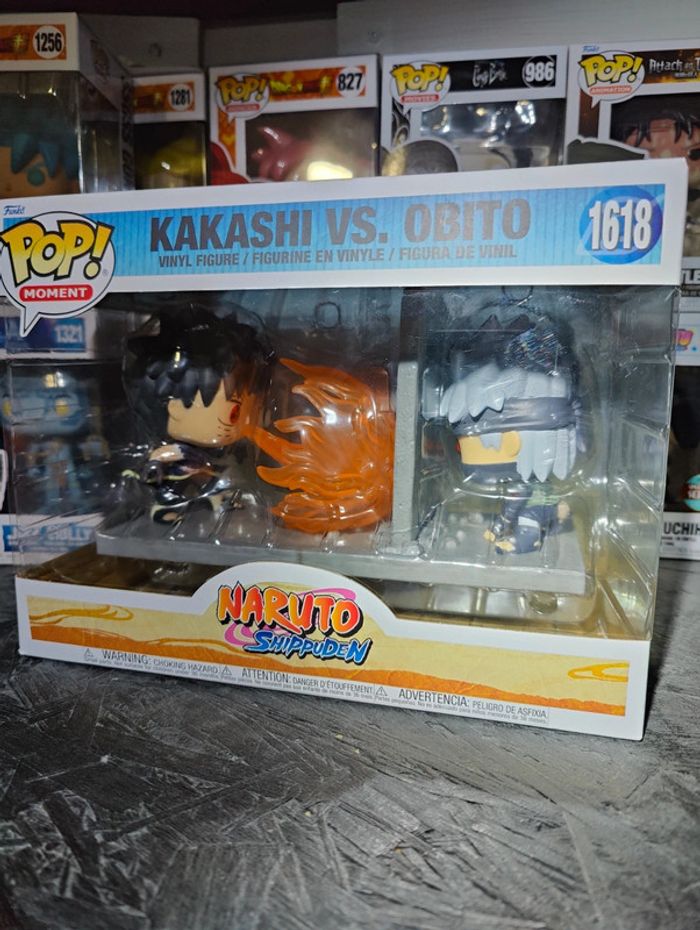 Funko Pop Kakashi vs Obito Naruto Shippuden