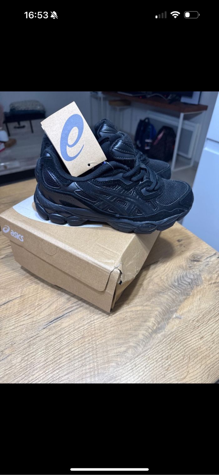 Asics gel NYC  taille 37 - photo numéro 3