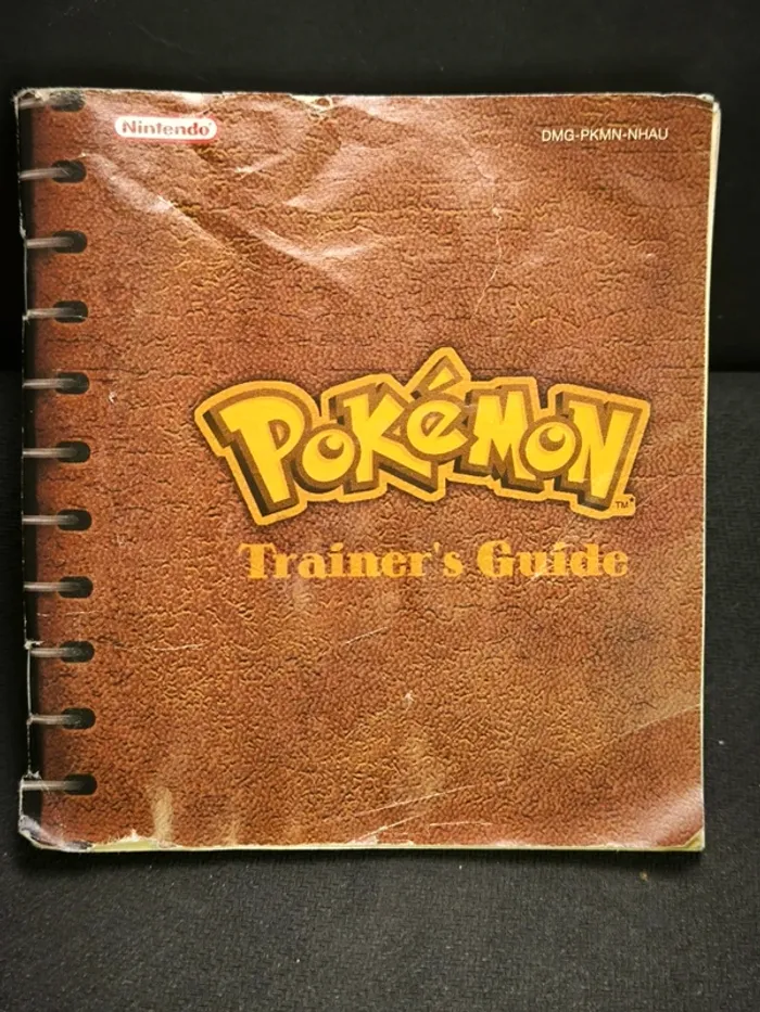 Pokemon rouge nintendo game boy - photo numéro 10