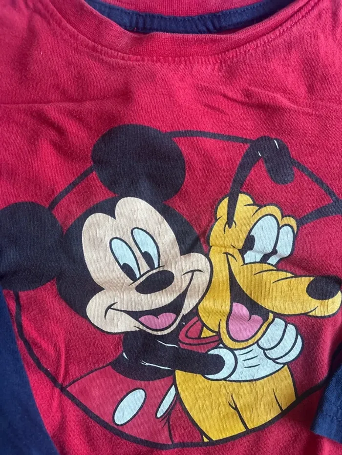 3 t-shirt mickey 3ans en très bon état - photo numéro 5