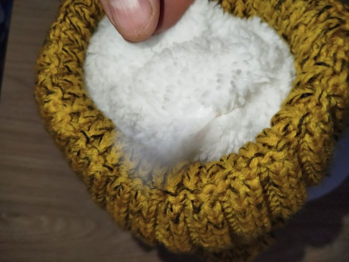 Bonnet avec pompon - photo numéro 9