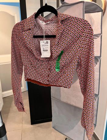 Blouse manches Longues taille xs/34 pull & bear