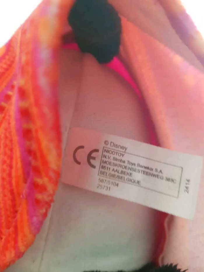 Peluche minnie disney - photo numéro 3