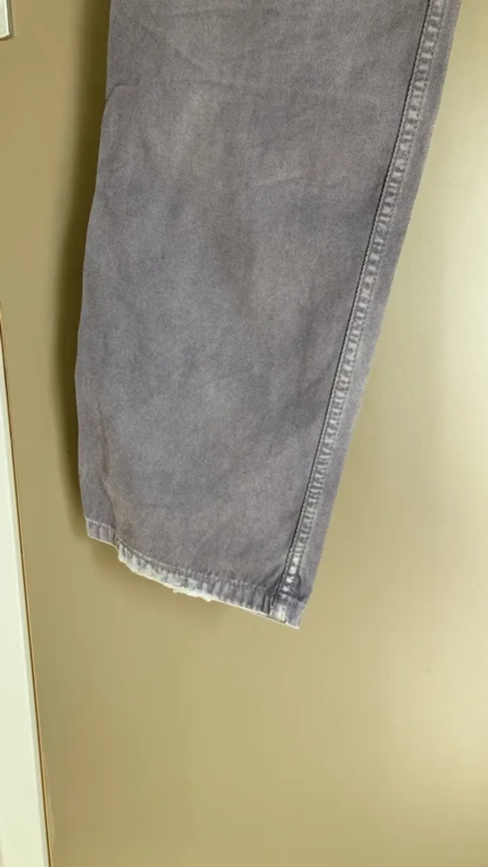 Pantalon homme gris Diesel taille us 34x34 = 42 - photo numéro 8