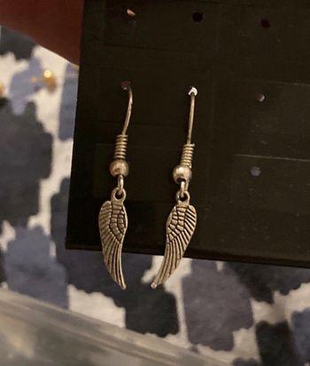 Boucles d’oreilles Plumes