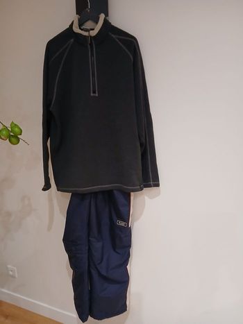 Pantalon ski pull sport hivers 
