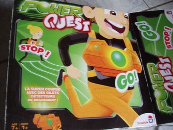 Jeu power quest