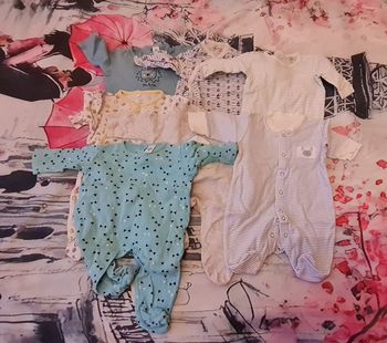 Lot de 7 pyjamas demi saison 3 mois
