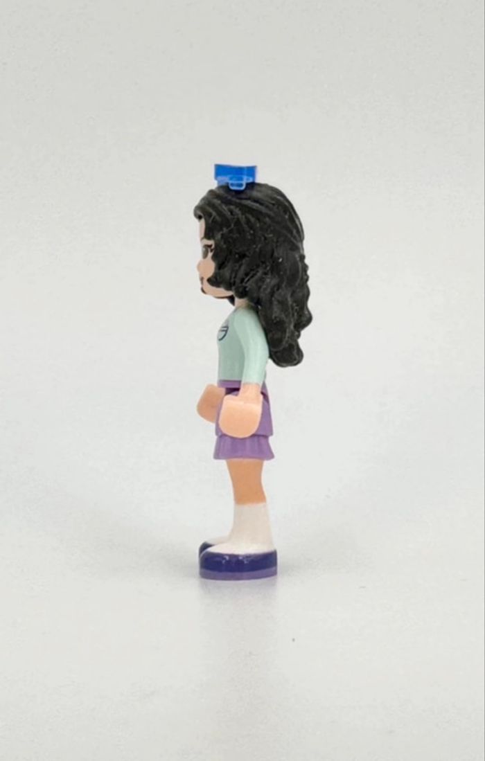 Lego Figurines Friends : Emma, jeune Artiste Peintre - photo numéro 2
