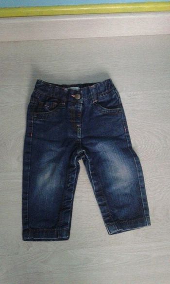 pantalon fille 12 mois