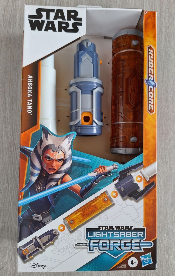 Sabre laser Ahsoka Tano