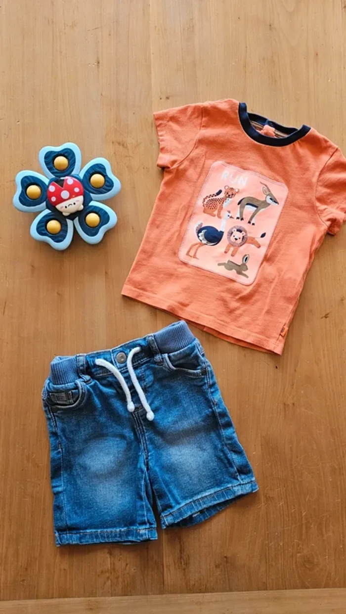 Ensemble bébé été 6 mois