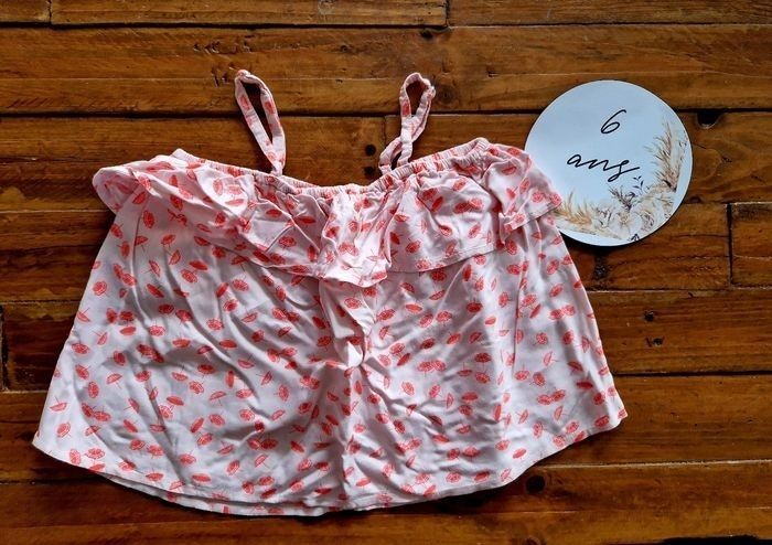 Débardeur à bretelles effet bouffant