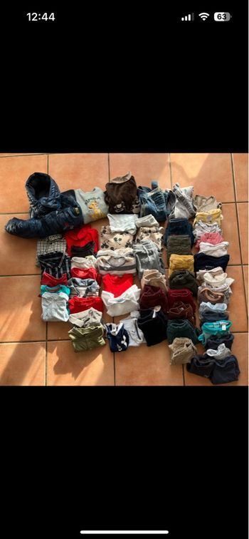 Lot vêtement 6 mois garçon 