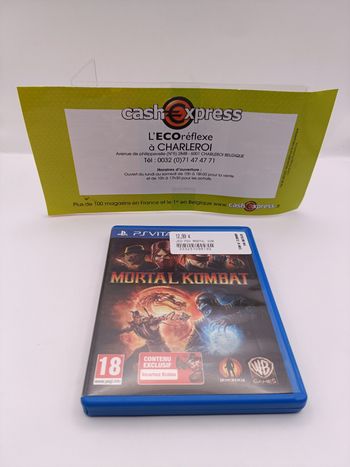 Jeu PSVITA Mortal combat