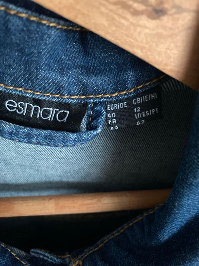 Veste jeans femme t 40 - photo numéro 3