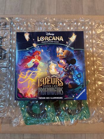 Trésor des Illumineurs Lorcana Lueurs dans les Profondeurs S10