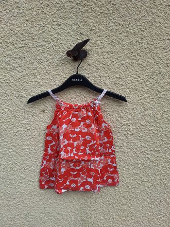 👚 Petit haut à fines bretelles Okaïdi 6 ans