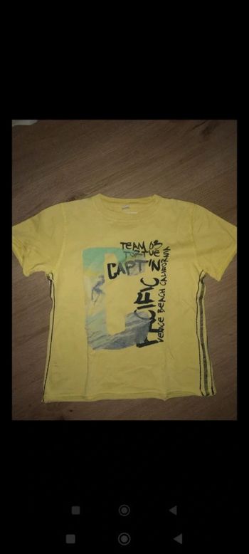 T-shirt captain tortue 6 ans
